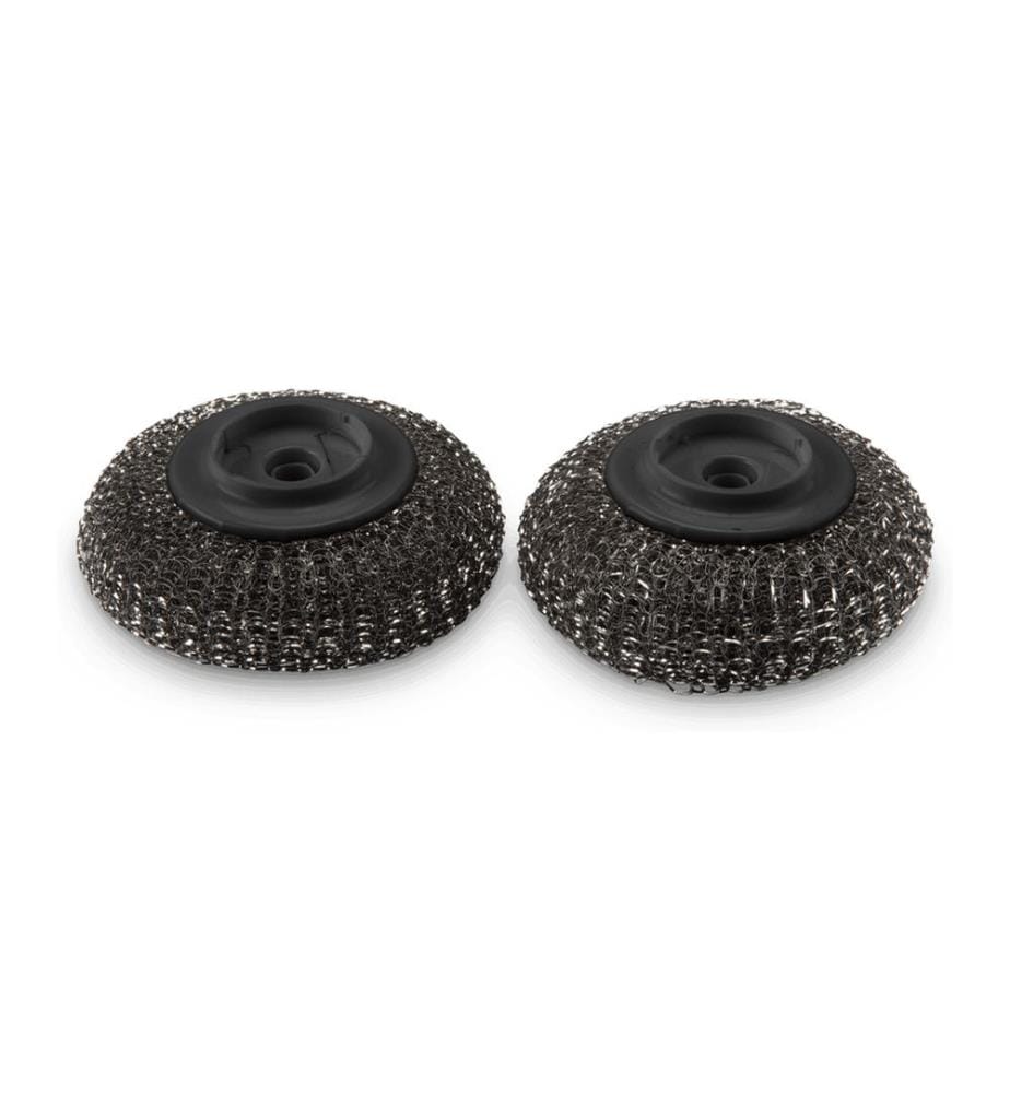 2er-Set Ersatzköpfe für Plancha-Spülbürste - 10 cm