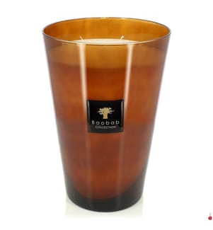 Bougie Parfumée Les Prestigieuses Cuir de Russie - Max 35