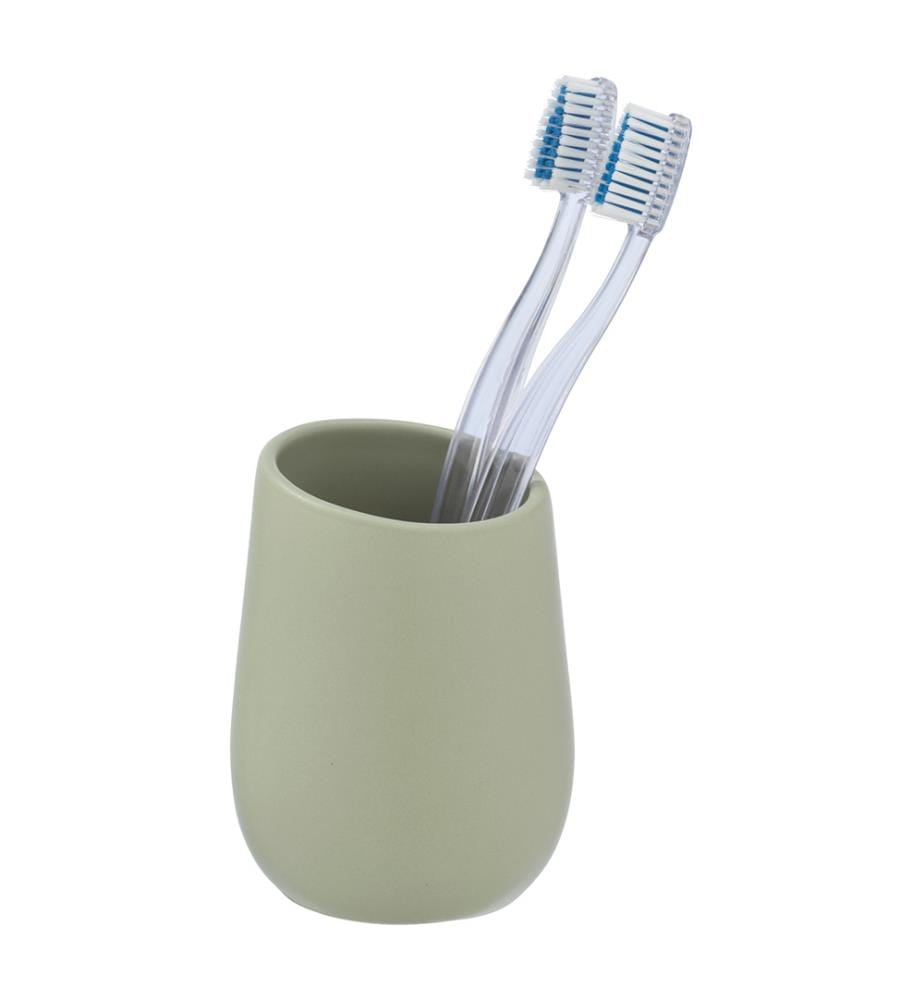 Gobelet Badi Vert pale, céramique