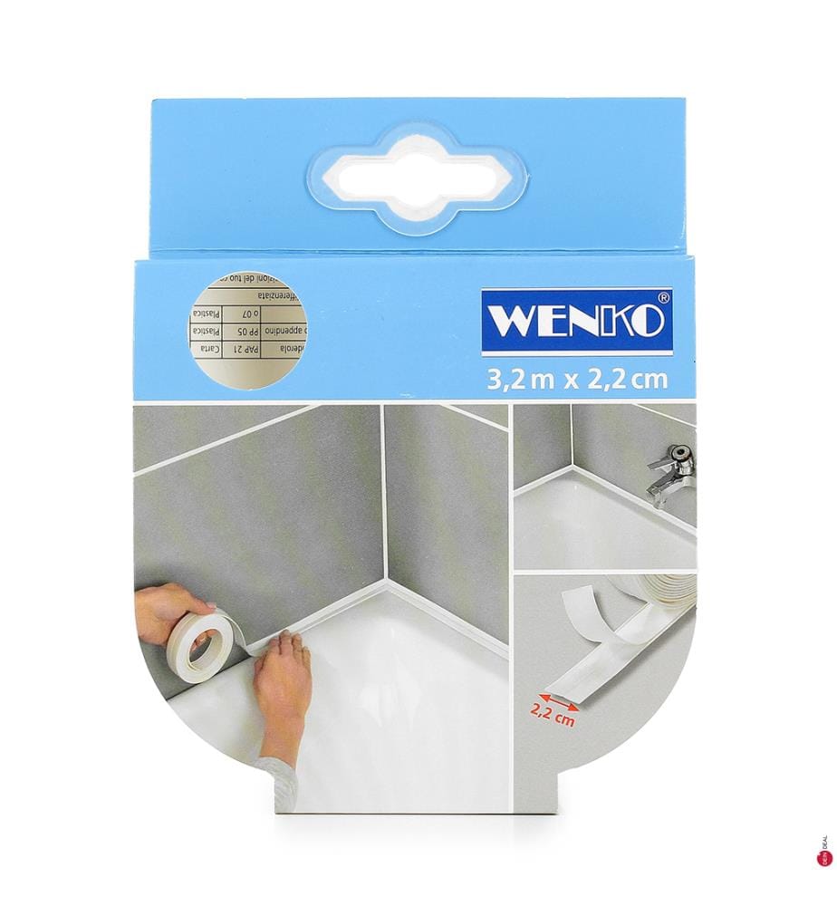 Ruban de scellement pliable transparent - 320x2.2cm
