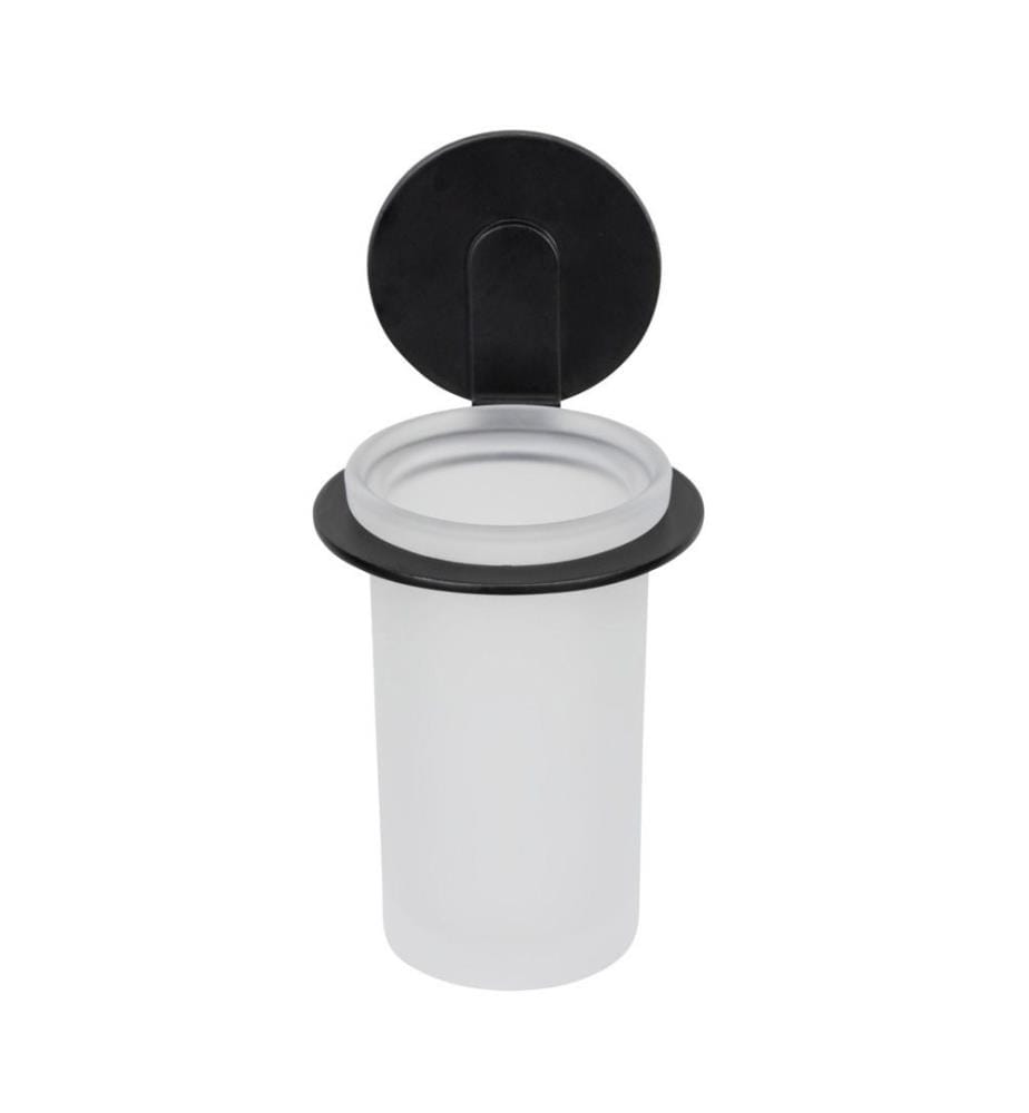 Turbo-Loc® Zahnputzbecher Bivio - Schwarz