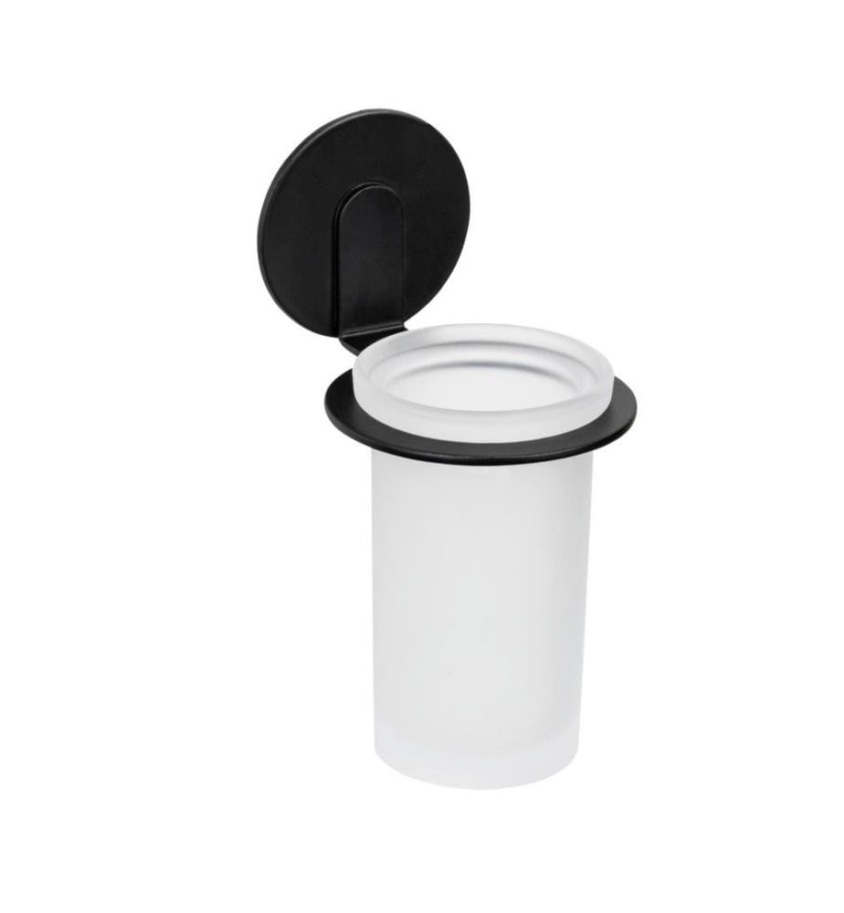 Turbo-Loc® Zahnputzbecher Bivio - Schwarz