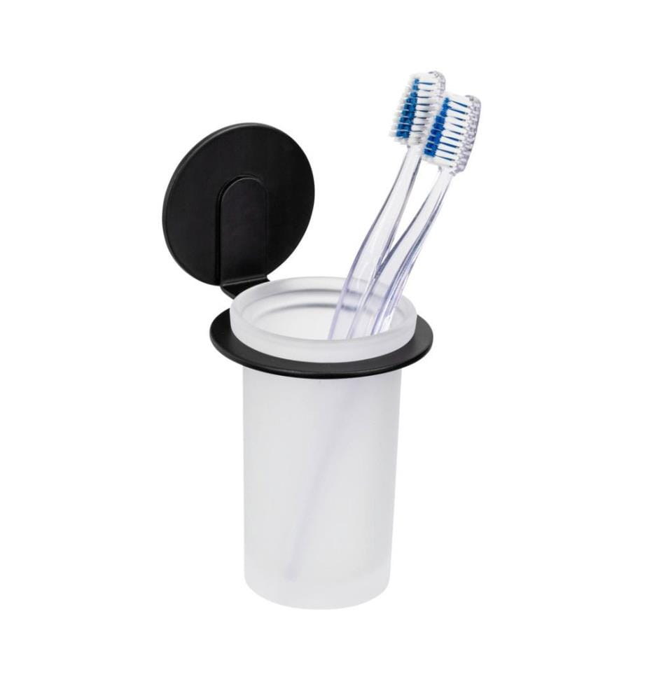 Turbo-Loc® Zahnputzbecher Bivio - Schwarz