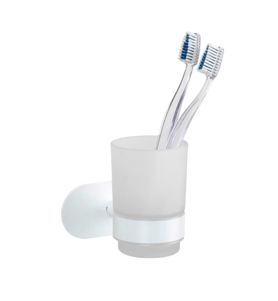 Turbo-Loc® Zahnputzbecherhalter Uno Orea - Weiss