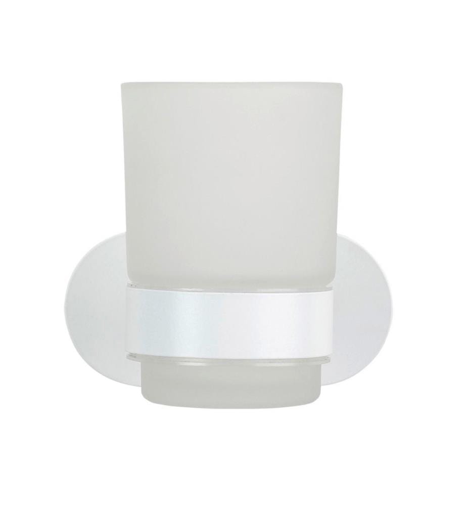 Turbo-Loc® Zahnputzbecherhalter Uno Orea - Weiss