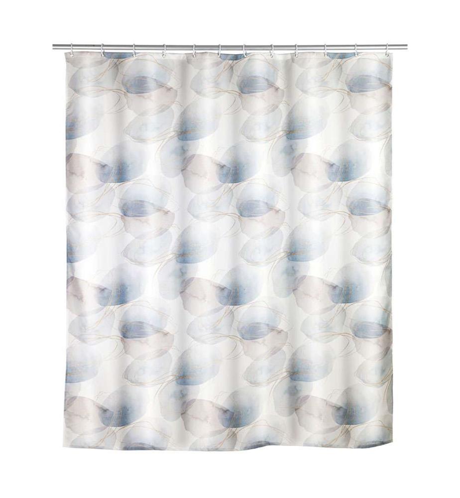 Rissfester Duschvorhang Navan, Textil (Polyester) - 180 x 200 cm