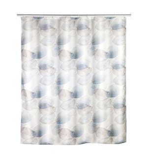 Tenda da doccia Navan, Tessuto (poliestere) - 180 x 200 cm
