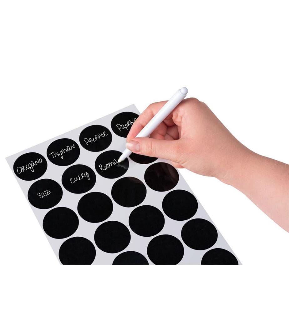 Spice carousel Bruna 13 pcs. 360° rotatable - black