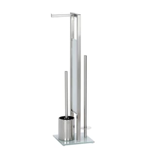 Rivalta Stand-WC-Kombination - Weiss und Schwarz
