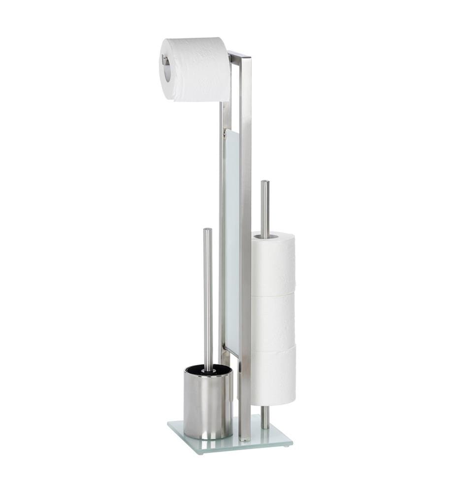 Rivalta floor-standing toilet - White and Black