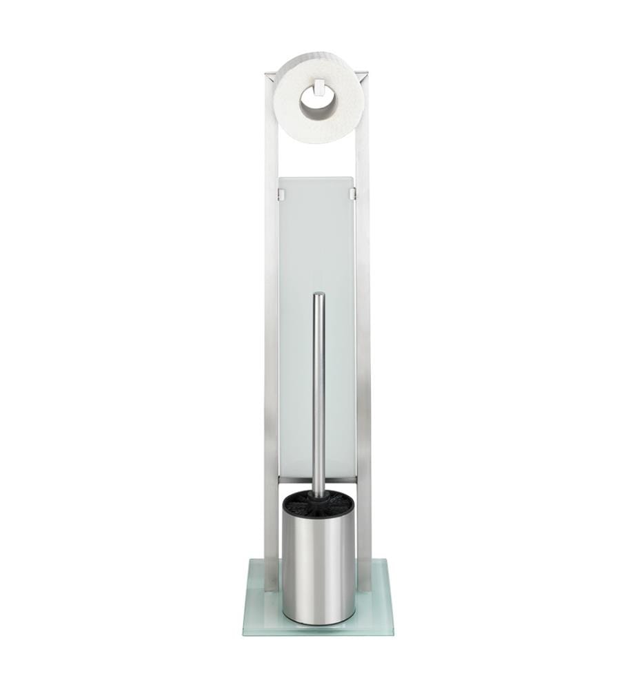 Rivalta floor-standing toilet - White and Black