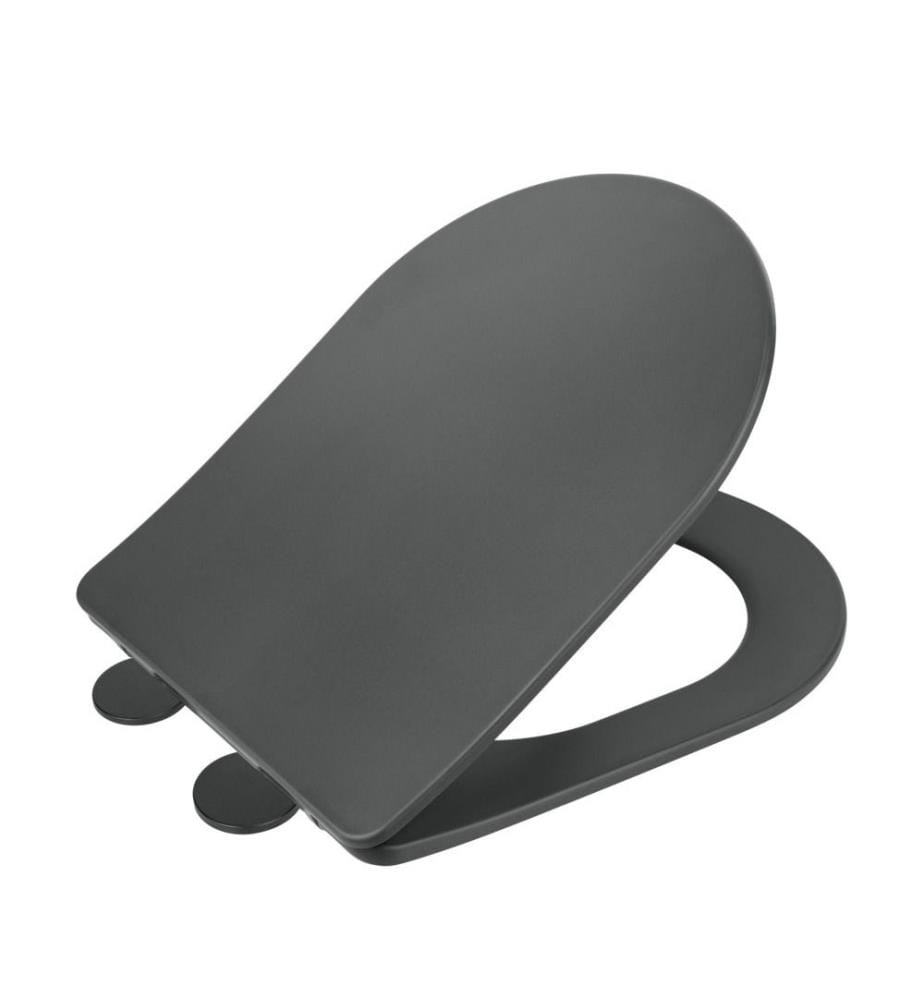 WC-Sitz Galati aus Duroplast - Anthrazit