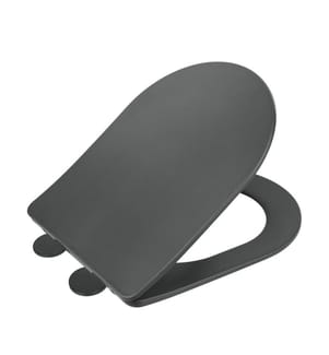 WC-Sitz Galati aus Duroplast - Anthrazit