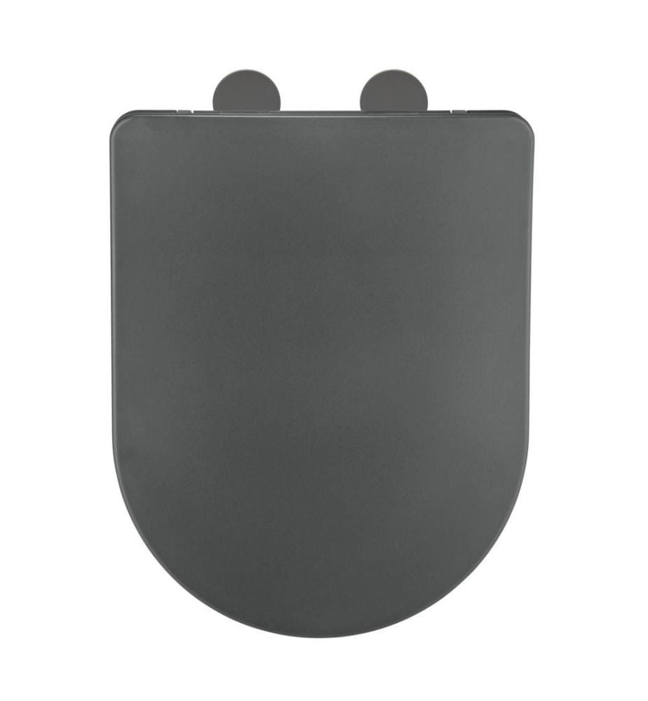 WC-Sitz Galati aus Duroplast - Anthrazit