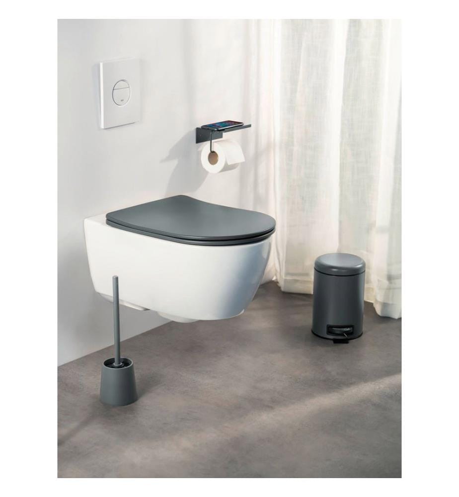 WC-Sitz Galati aus Duroplast - Anthrazit