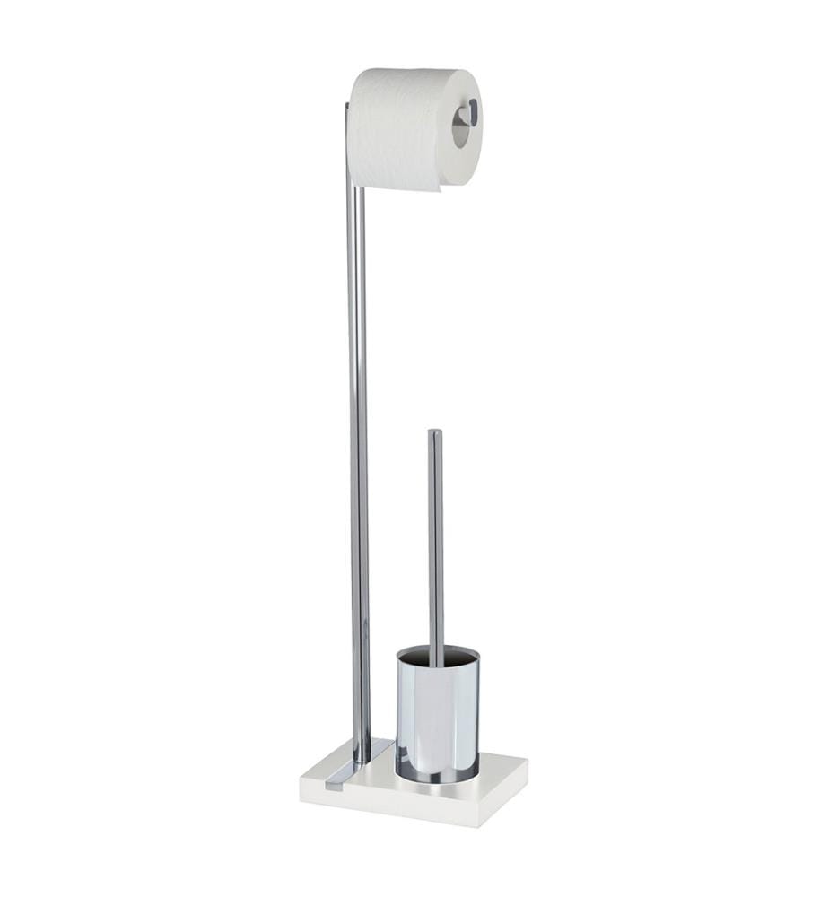 Noble toilet combination - White and Silver