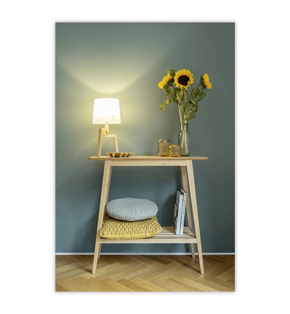 Bank 80 x 76 x 30 cm - Braun
