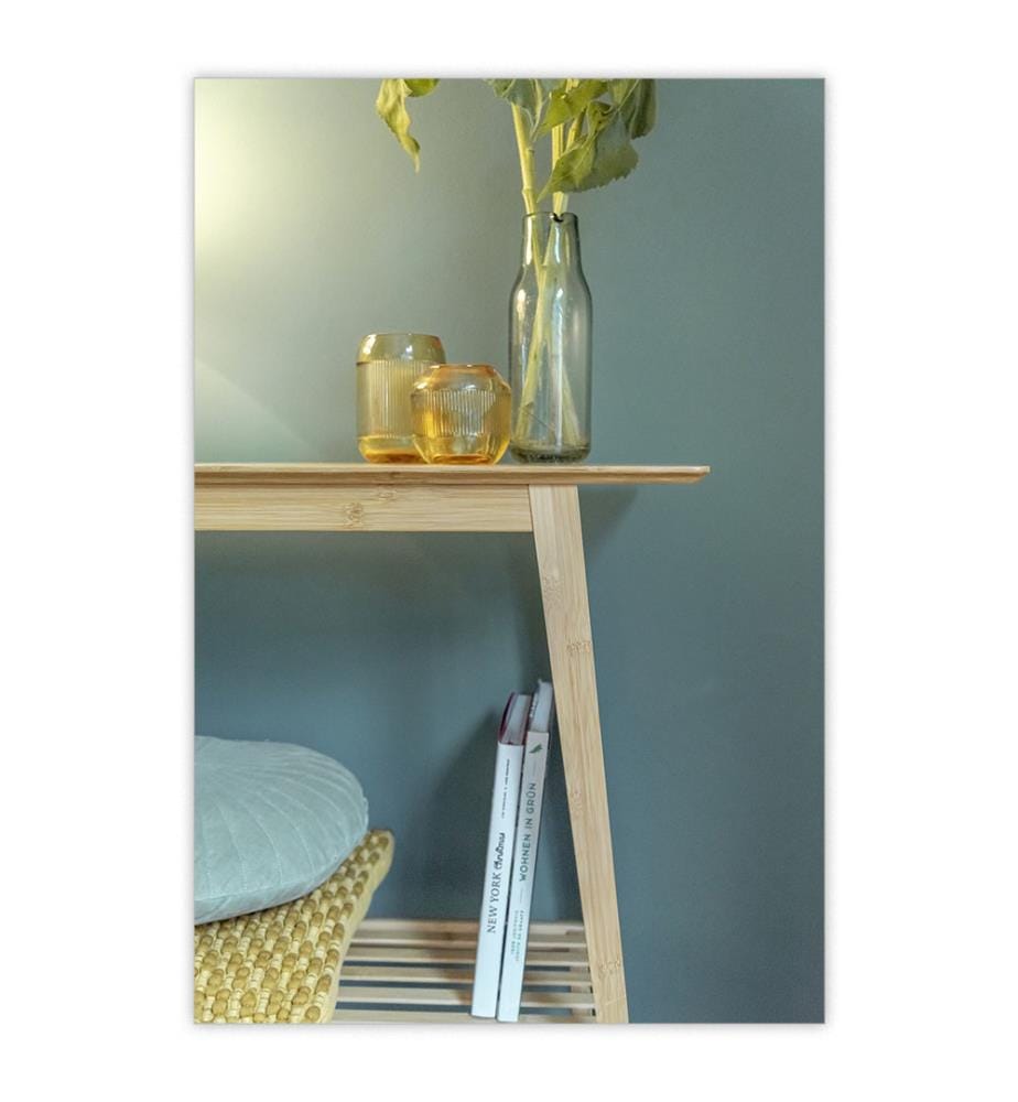 Bank 80 x 76 x 30 cm - Braun