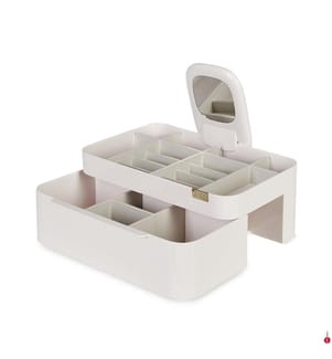 Viva Tiered Kosmetik-Organizer - Beige