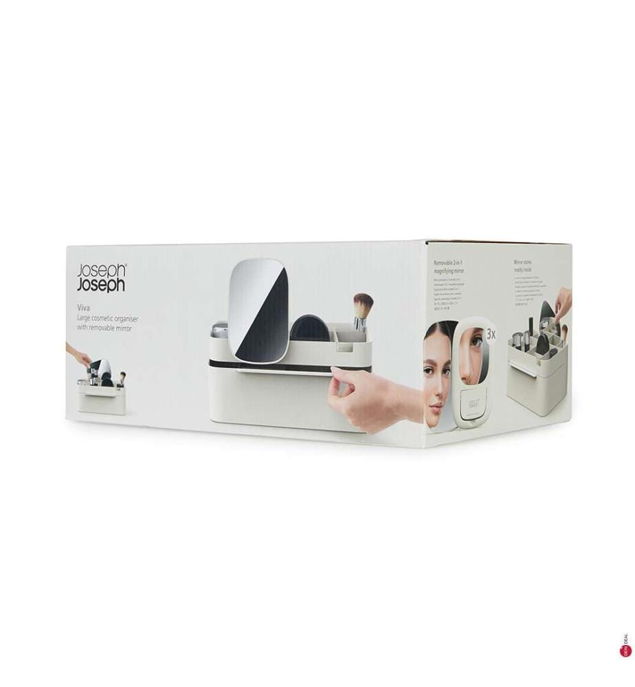 Viva Tiered Kosmetik-Organizer - Beige