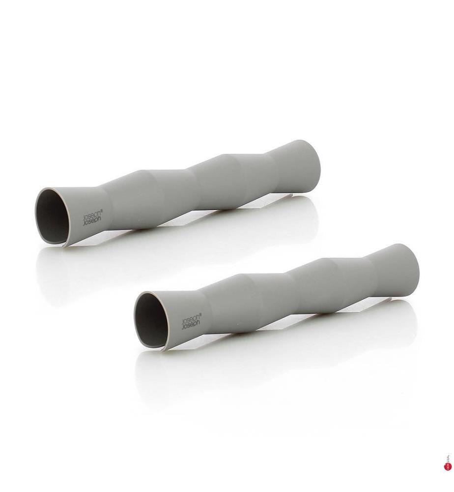 Set di 2 Divisori Larghi per Grucce Orderly™ - Grigio