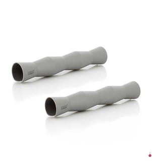 Set aus 2 breiten Trennwänden für Kleiderbügel Orderly™ grau - Grau