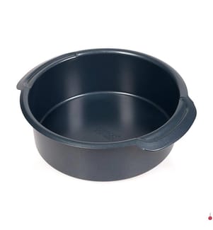 Runde antihaftbeschichtete Kuchenform blau Nest™ Bake, 23 cm - Blau
