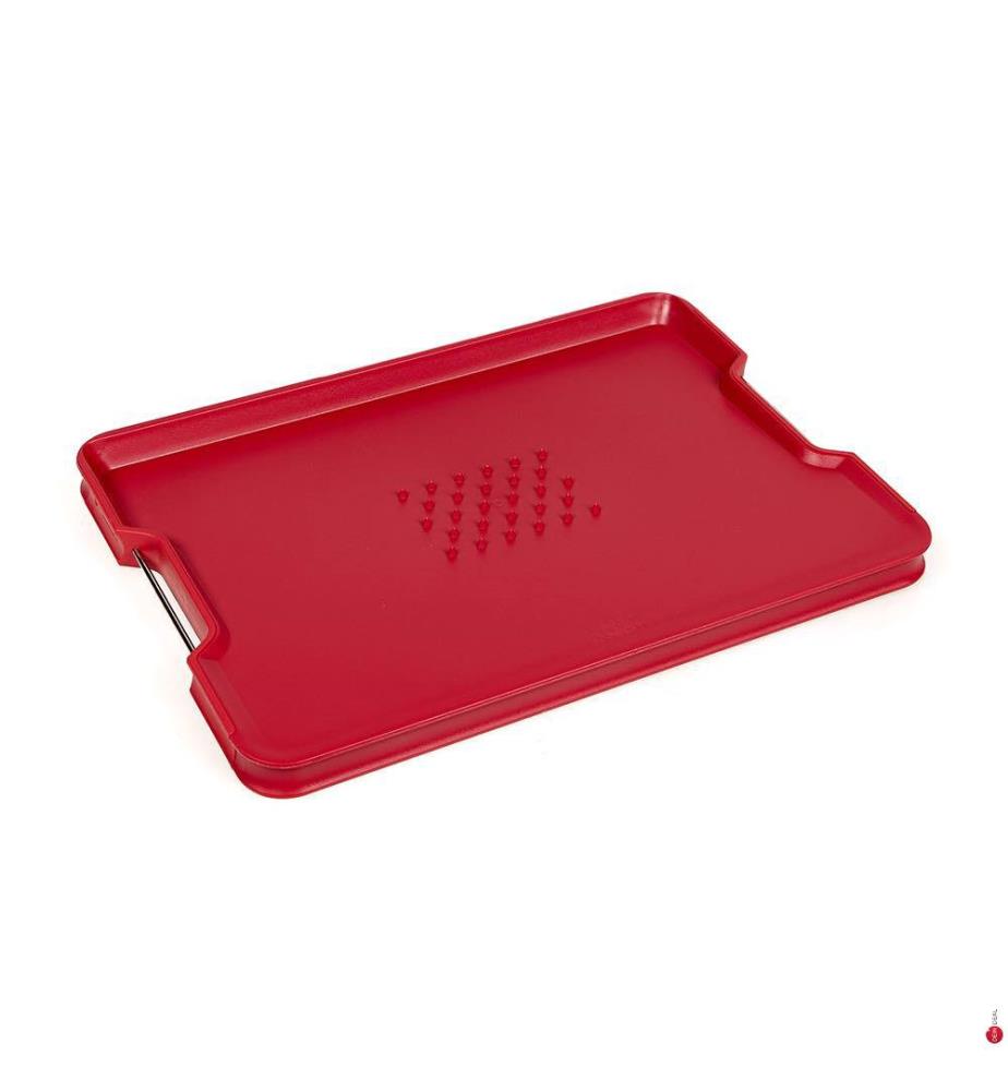 Planche à Découper Multifonction Rouge Cut&Carve™ Plus - Rouge