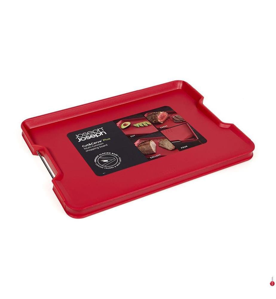Planche à Découper Multifonction Rouge Cut&Carve™ Plus - Rouge