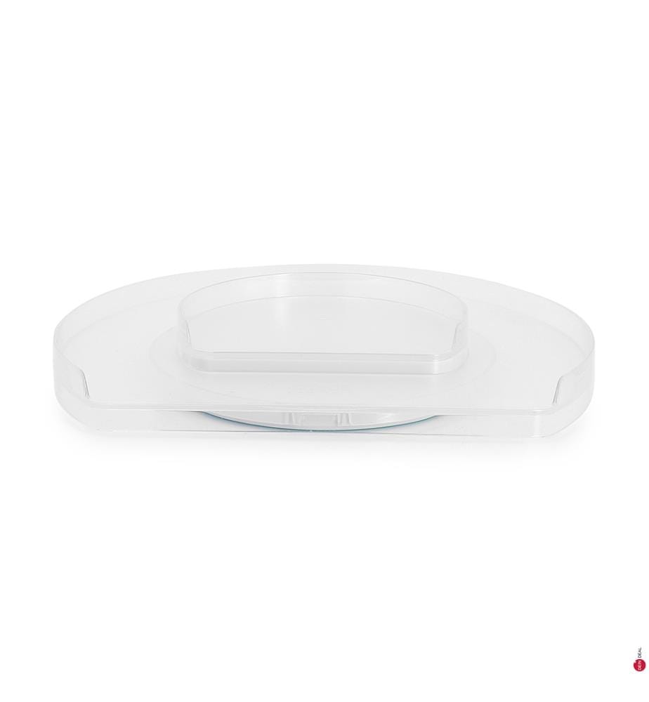 Klarer rotierender Organizer - Transparent