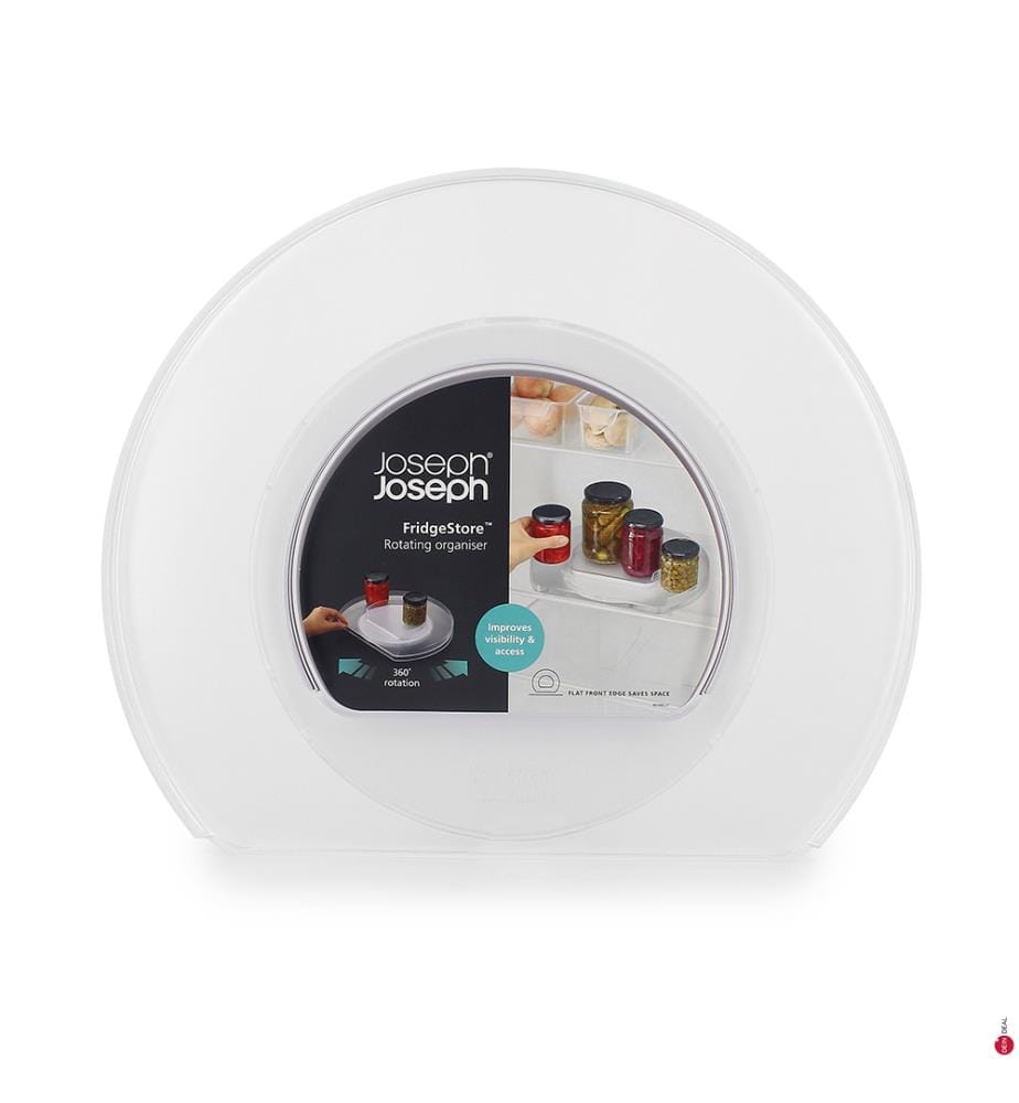 Klarer rotierender Organizer - Transparent