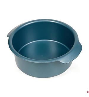 Runde antihaftbeschichtete Kuchenform blau Nest™ Bake, 20 cm - Blau