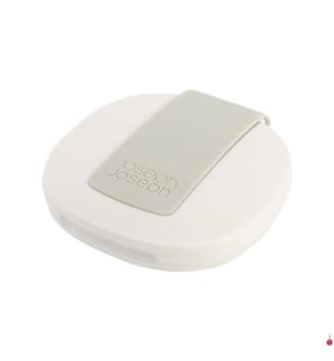 Kompakter 2-in-1-Vergrösserungsspiegel Viva - Beige