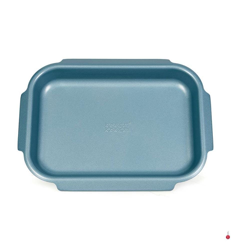 Plat de cuisson antiadhésif bleu Nest™ Bake, petit - Bleu