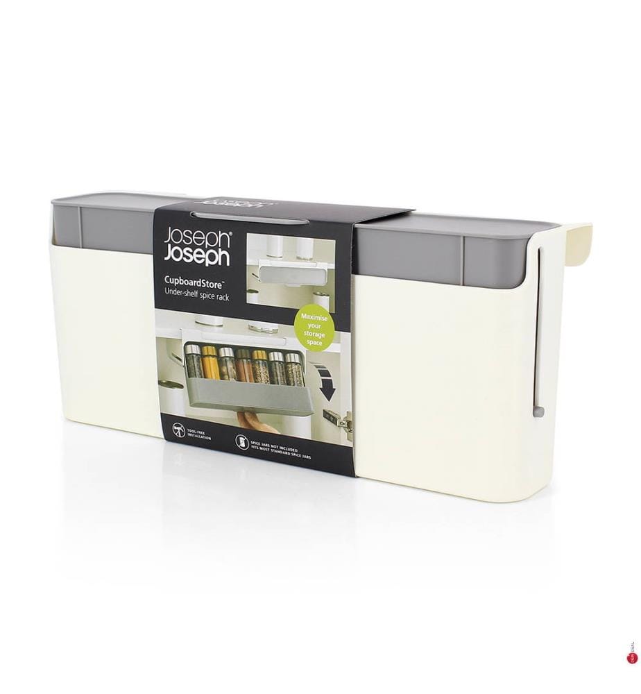 Gewürzständer unter Regal CupboardStore - Grau