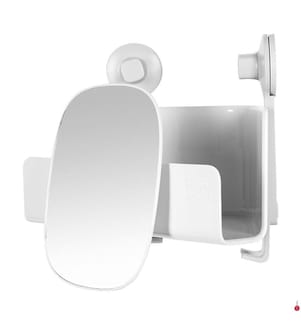 Organizzatore per doccia - Bianco