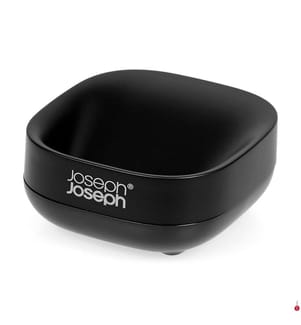 Seifenschale Mattschwarz Compact Slim™ - Schwarz
