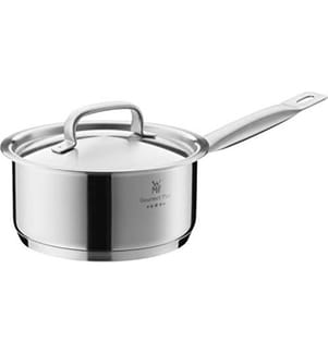 Gourmet Plus Stielkasserolle mit Deckel - 16 cm