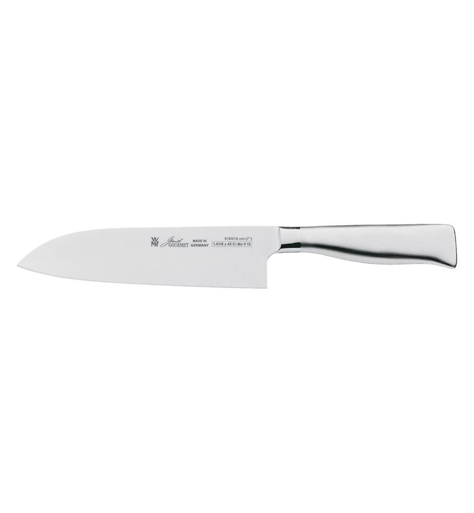 Couteau Santoku Grand Gourmet, Argenté