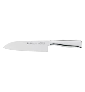 Couteau Santoku Grand Gourmet, Argenté