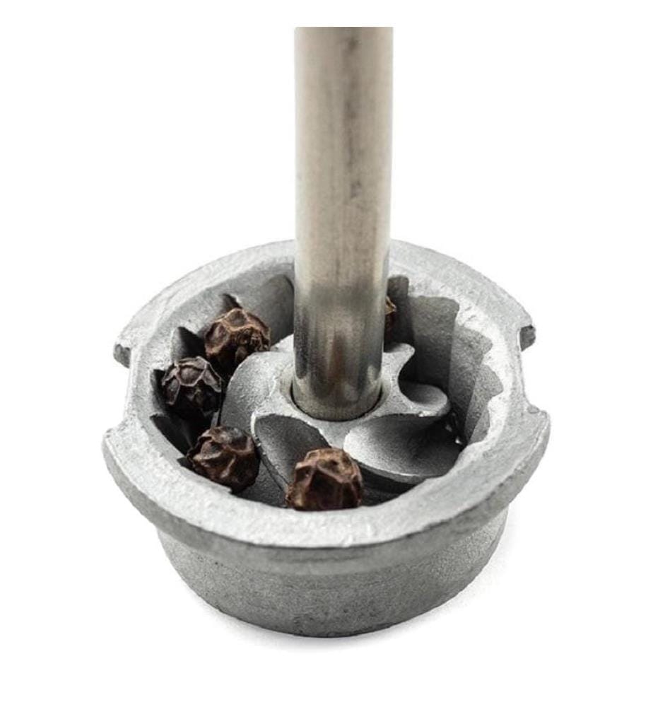 Isen U-Select Pfeffermühle 18 cm - Schwarz