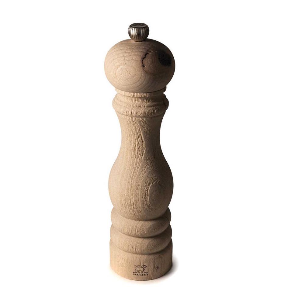 Salzmühle Paris aus Holz 22 cm - Braun
