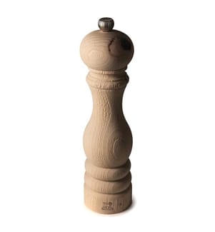 Salzmühle Paris aus Holz 22 cm - Braun