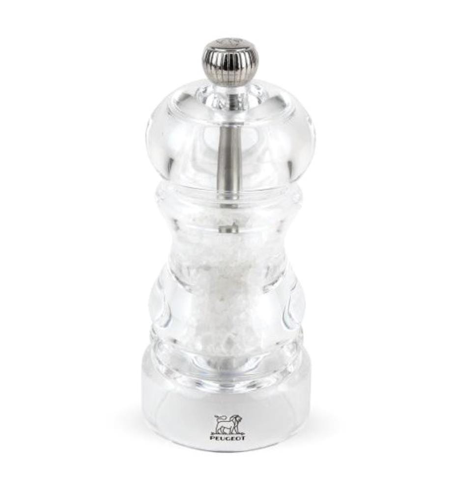 Salzmühle Nancy 12 cm - Transparent