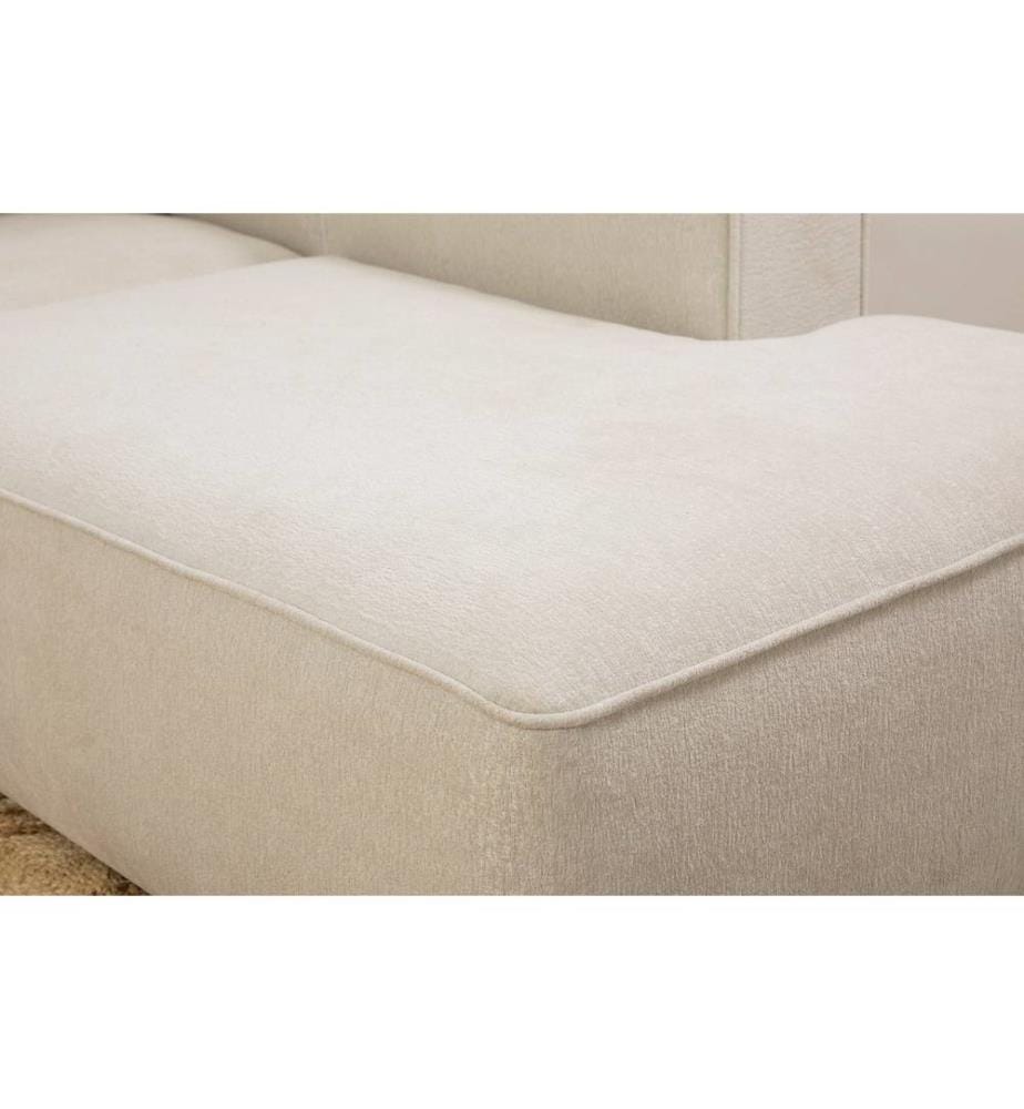 Ecksofa - Cremeweiss