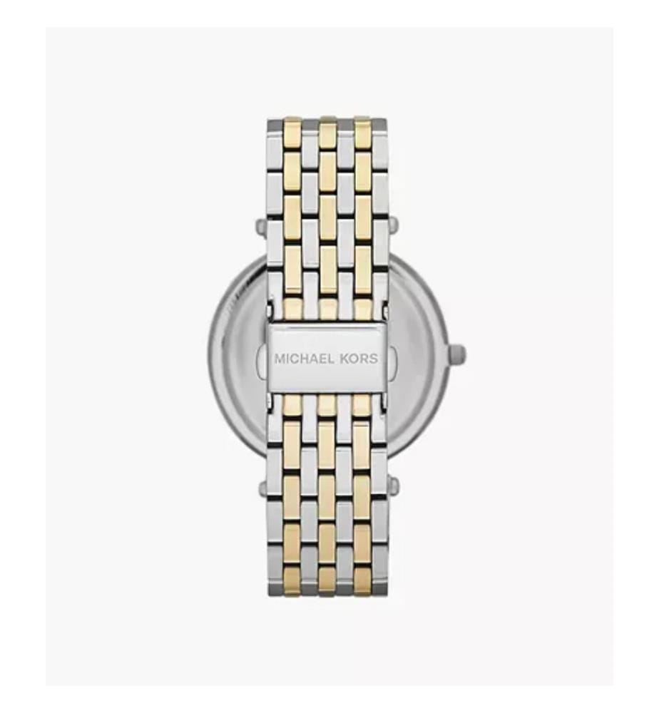 Quarzuhr Darci Silber und Gold - 39 mm