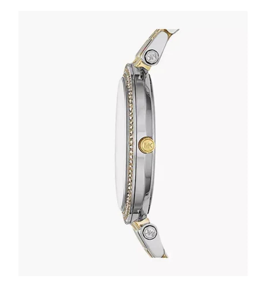 Quarzuhr Darci Silber und Gold - 39 mm
