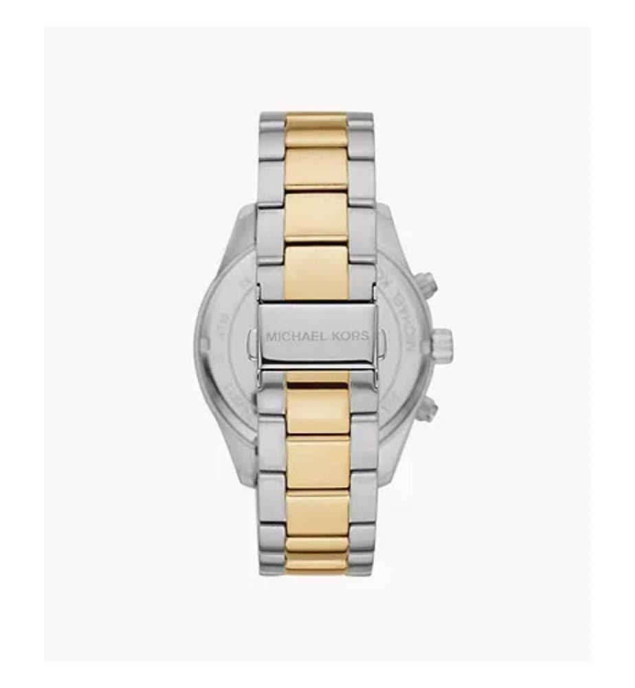 Montre à Quartz Layton Gold and Blue - 45 mm