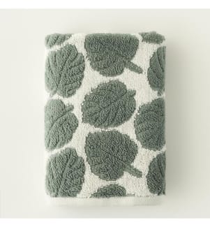 Serviette de toilette 50 x 70 cm - Vert