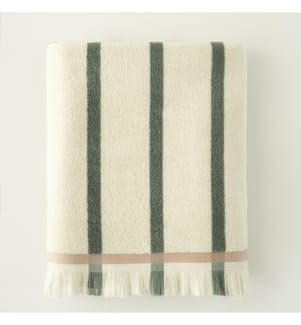 Serviette à main - Vert